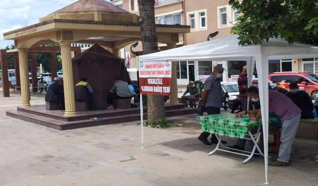 Osmancık’ta kurban vekaleti verecek vatandaşlara büyük kolaylık