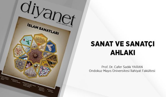 Sanat Ve Sanatçı Ahlakı