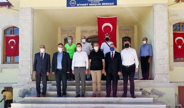 Bir ilçe daha Diyanet Gençlik Merkezi’ne kavuştu