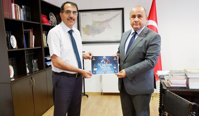 Büyükelçi Başçeri kurban vekaletini TDV’ye verdi