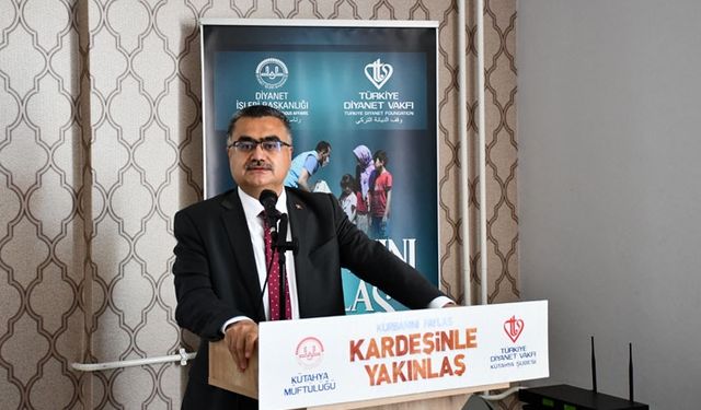 Dinç: Kurbanlarımız kardeşliğimiz için