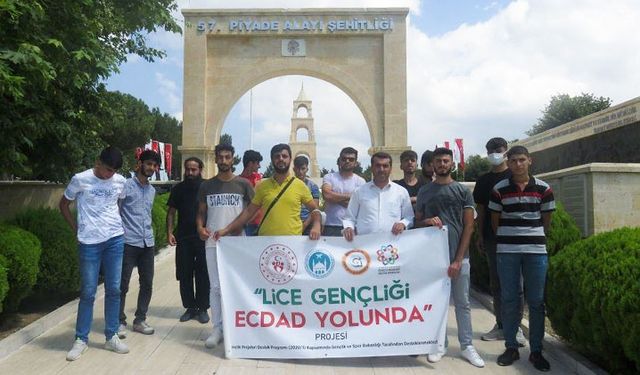 Diyanet Gençlik, ecdat yolunda