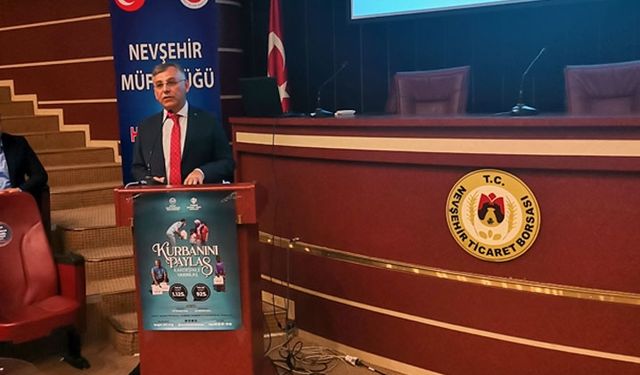 Karaca: Vatandaşımız kurban konusunda bizlere güveniyor