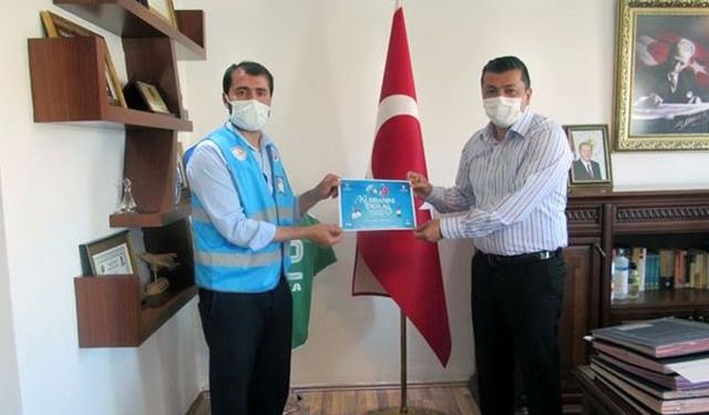 Kaymakam Emeç kurban vekaletini TDV’ye verdi