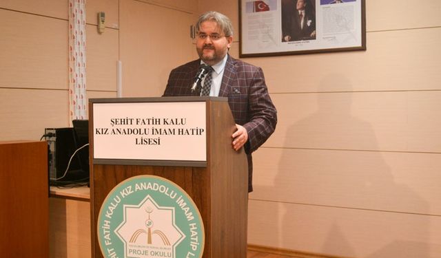 Müftü Soykök: Rencide edici, dışlayıcı, ötekileştirici söylemler vaaz ve irşat söylemi değildir