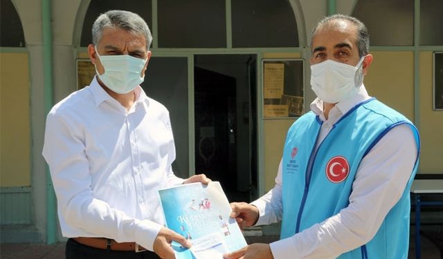 Vali Özkan kurban vekaletini TDV’ye verdi