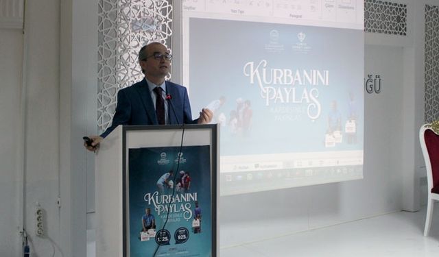 Vekalet Yoluyla Kurban Organizasyonu Tanıtım Toplantıları sürüyor