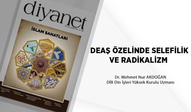 Deaş Özelinde Selefilik ve Radikalizm