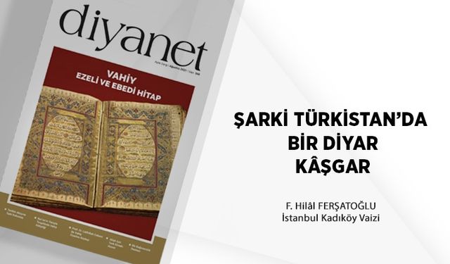 Şarki Türkistan’da Bir Diyar Kâşgar