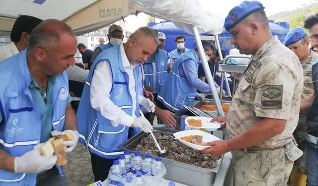 Bozkurt’ta yaralar sarılıyor