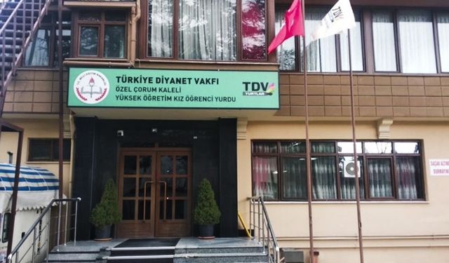 TDV yurtları misafirlerini bekliyor