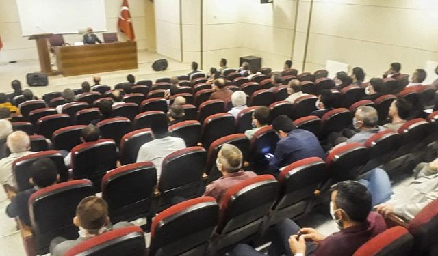 Müftülükten personele 'motivasyon' konferansı