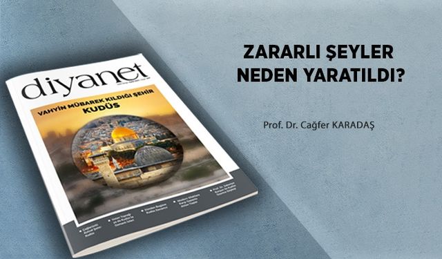 Zararlı Şeyler Neden Yaratıldı?