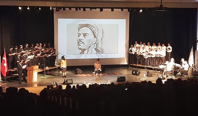 “Bizim Yunus” oratoryosu ve tasavvuf konseri katılımcıları etkiledi
