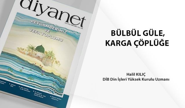 Bülbül Güle, Karga Çöplüğe