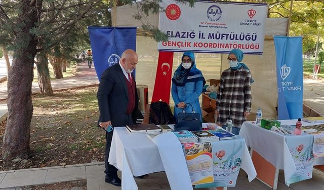 Elazığ’da müftülük hizmetleri üniversitelere tanıtıldı