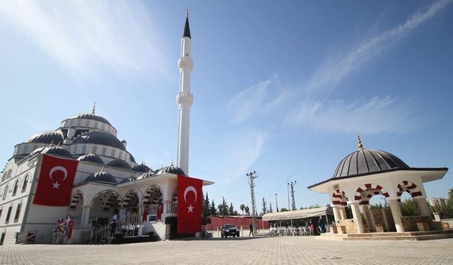 Hasan Aytekin Camii dualarla ibadete açıldı