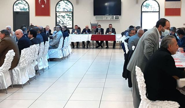 Lyon DİTİB’den hayırseverlere "Vefa" programı