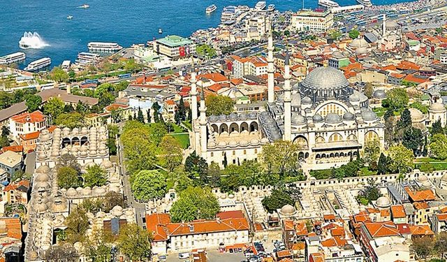 Süleymaniye Camii ve Külliyesi