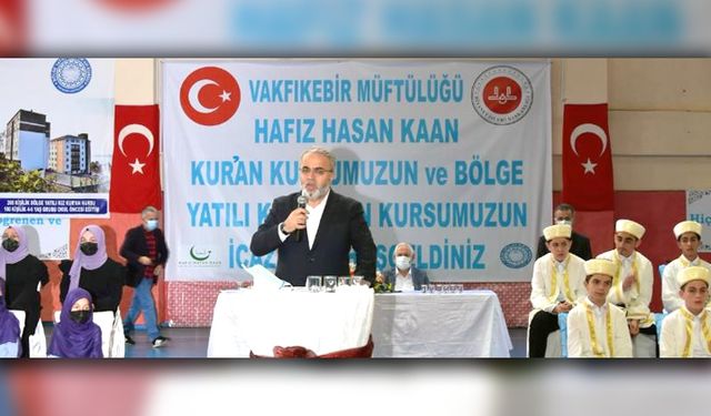 Vakfıkebir’de 50 öğrenci için ‘Hafızlık İcazet Merasimi’ düzenlendi