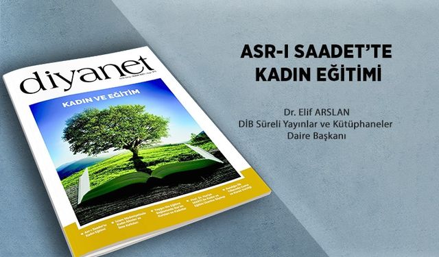 Asr-ı Saadet’te Kadın Eğitimi