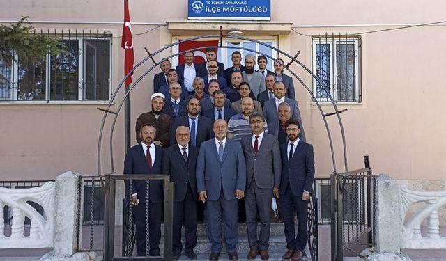 Bozkurt Müftüsü Kocaoğlu emekli oldu