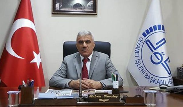 Çaycuma Müftüsü Karataş görevine başladı