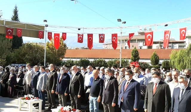 Kırıkhan'da 'Hafızlık İcazet Merasimi' düzenlendi