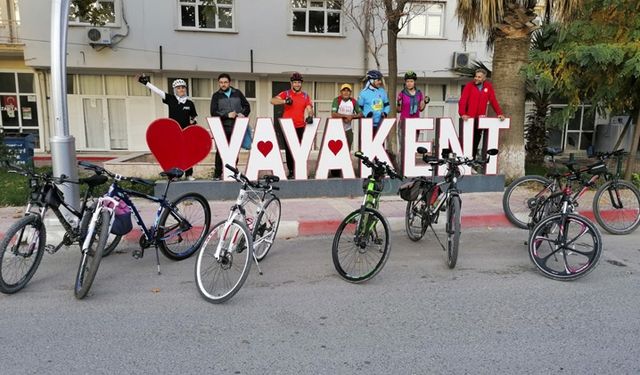 Müftülükten doğa yürüyüşü ve bisiklet turu