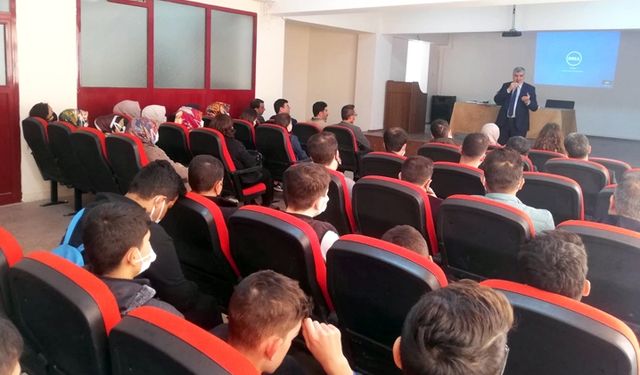 Şanlıurfa'da 'Bağımlılıkla Mücadele Semineri'