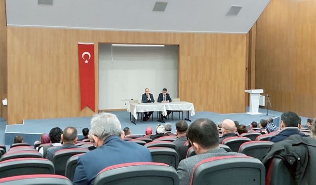 Manevi danışmanlar istişare toplantısında buluştu