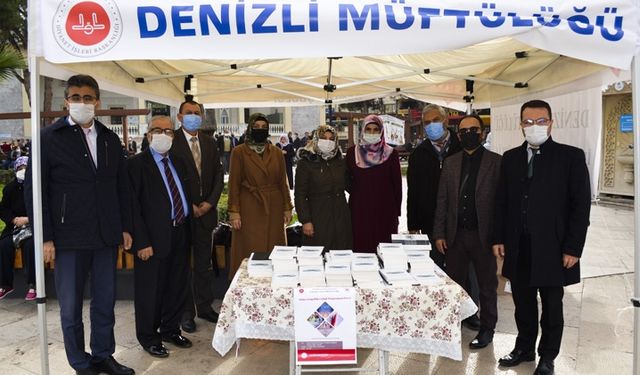 Müftülüğün engellilere yönelik hizmetleri tanıtıldı