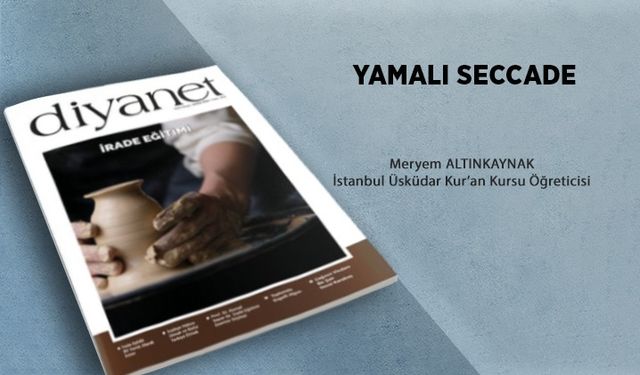 Yamalı Seccade