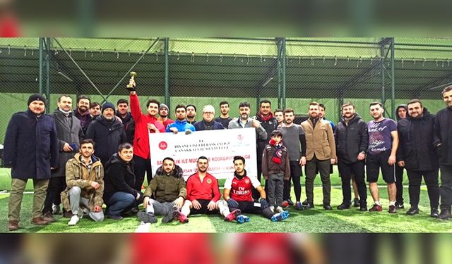 Müftülükten gençlere yönelik 'futbol turnuvası'