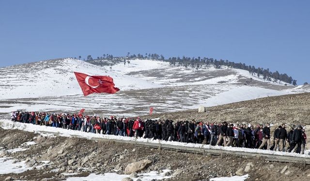 Diyanet Gençlik Şühedanın İzinde yürüdü