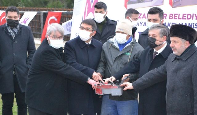 Manisa’da TDV Aşevi’nin temeli atıldı