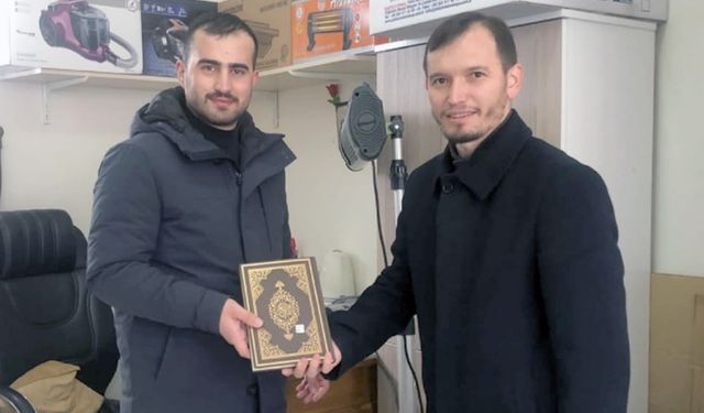 Diyanet faaliyetleri Mesudiye’de esnafa anlatılıyor