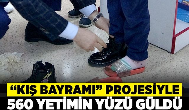 Müftülük 560 yetimin yüzünü güldürdü