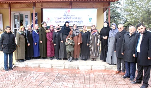 Tokat'ta ihtiyaç sahipleri unutulmadı