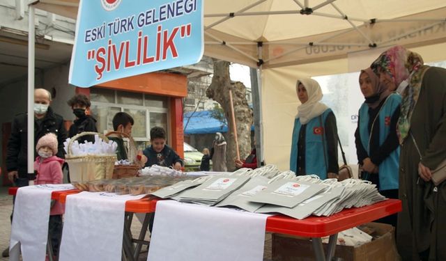 Akhisar'da 'kandil ve şivlilik' programı