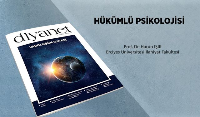 Hükümlü Psikolojisi