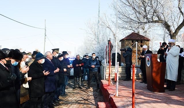 Yanık Camii Şehitleri dualarla anıldı