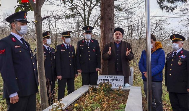 Yomra'da şehitlikler ziyaret edildi