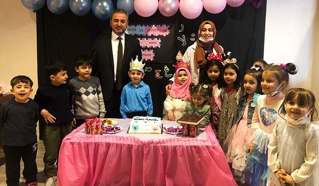 Artvin'de minikler Kur'an öğrendi