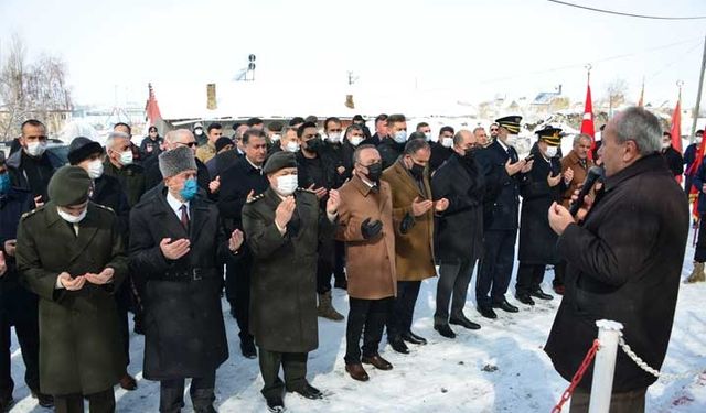 Çanakkale şehitleri Ardahan’da dualarla anıldı