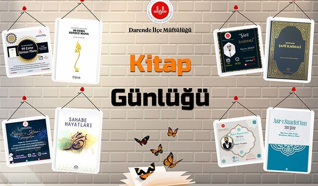 Darende'de 'Kitap Günlüğü' projesi başlatıldı