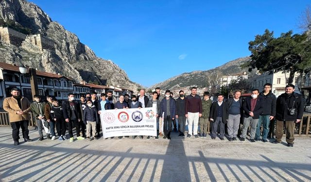 Diyanet Gençlik 'şehzadeler şehri' Amasya'da