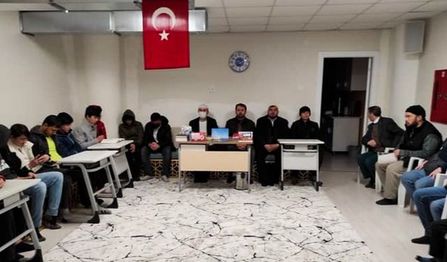 Müftülükten göçmen gençlere özel proje