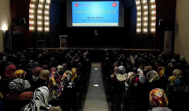 Hatay'da 'Aile Okulu' tamamlandı