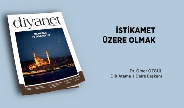 İstikamet Üzere Olmak